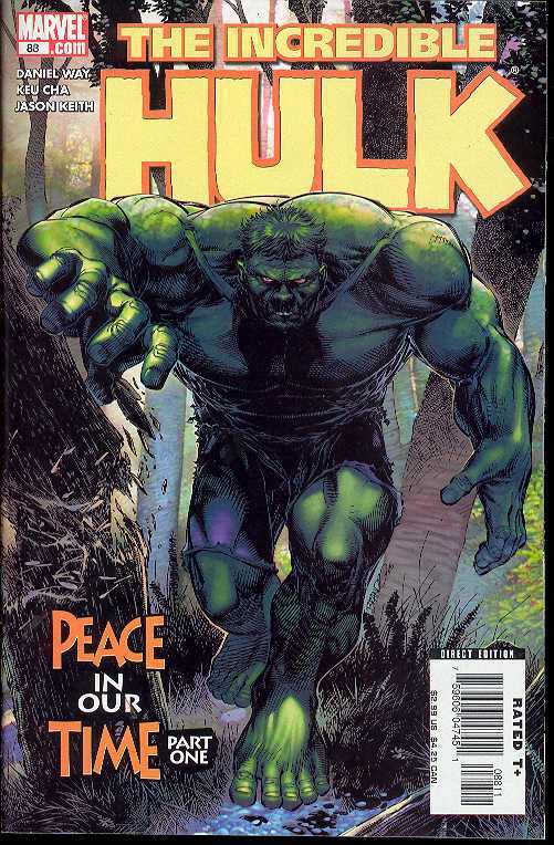 INCREDIBLE HULK #88 2005 Incredible Hulk MARVEL COMICS