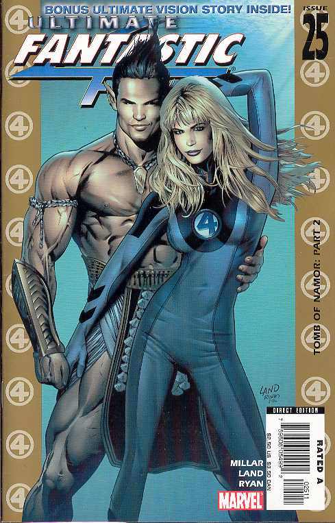 ULTIMATE FANTASTIC FOUR #25 2005 Ultimate Fantastic Four MARVEL COMICS