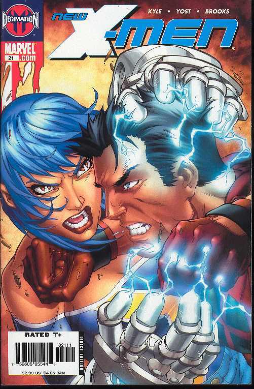 NEW X-MEN #21 2006 New X-Men MARVEL COMICS