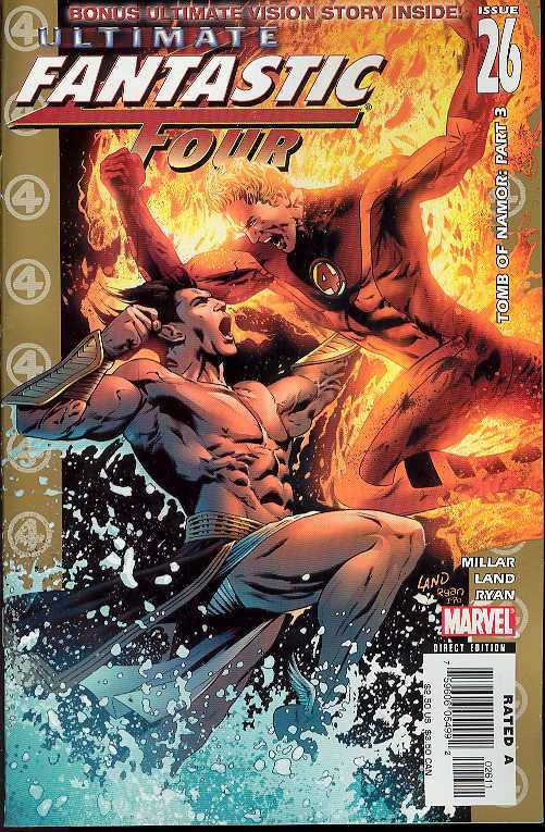 ULTIMATE FANTASTIC FOUR #26 2006 Ultimate Fantastic Four MARVEL COMICS