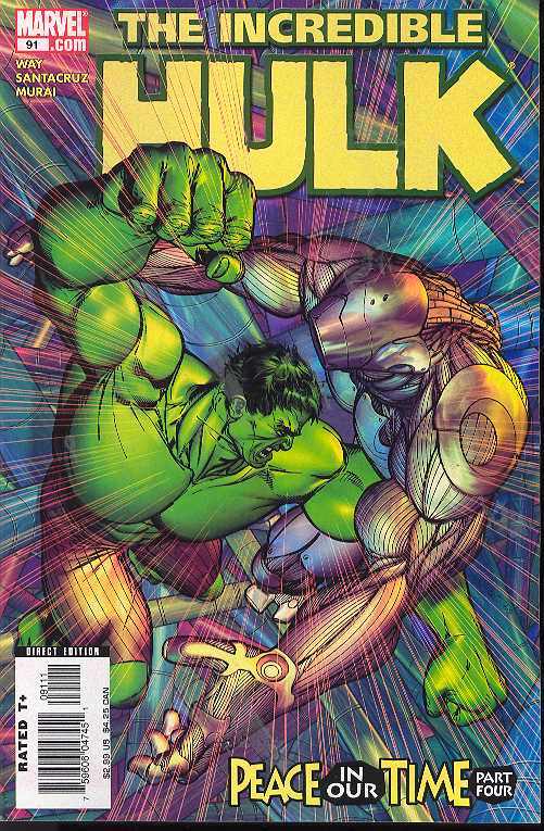 INCREDIBLE HULK #91 2006 Incredible Hulk MARVEL COMICS
