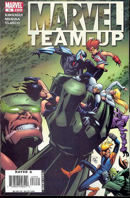 MARVEL TEAM-UP #16 2006 Marvel Team-Up MARVEL COMICS
