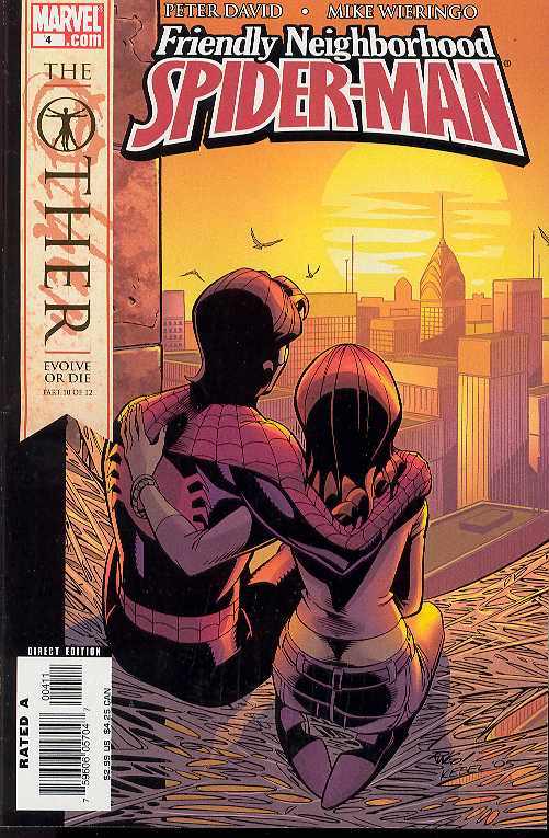 FRIENDLY NEIGHBORHOOD SPIDER-MAN #4 2005 Friendly Neighborhood Spider-Man MARVEL COMICS