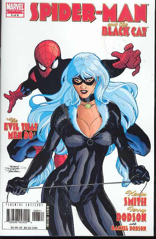 SPIDER-MAN BLACK CAT EVIL THAT MEN DO #6 (OF 6) 2006 Spider-Man MARVEL COMICS