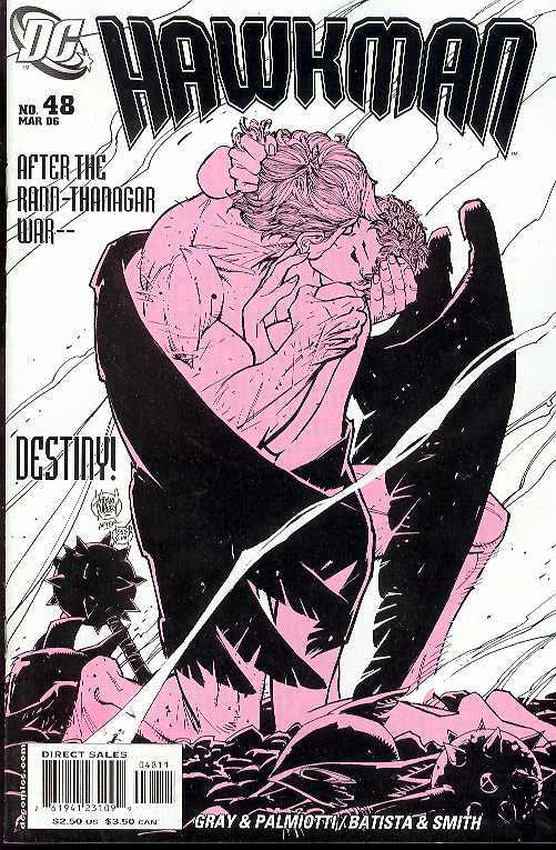 HAWKMAN #48 2006 Hawkman DC COMICS