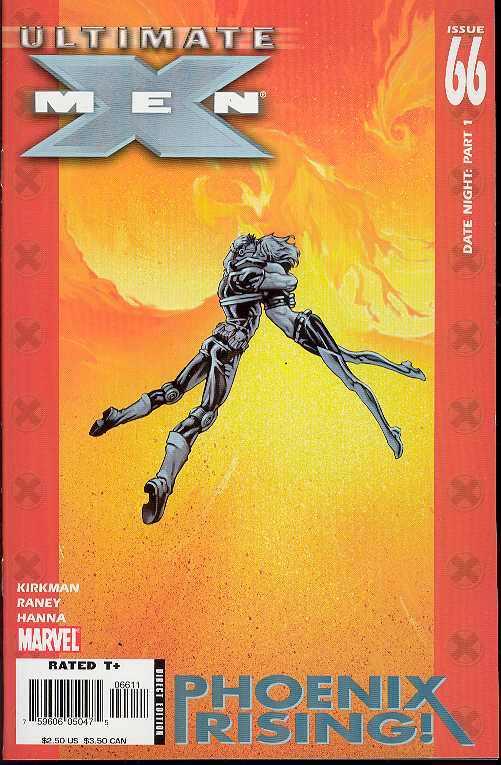 ULTIMATE X-MEN #66 2005 Ultimate X-Men MARVEL COMICS