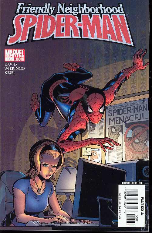 FRIENDLY NEIGHBORHOOD SPIDER-MAN #5 2006 Friendly Neighborhood Spider-Man MARVEL COMICS