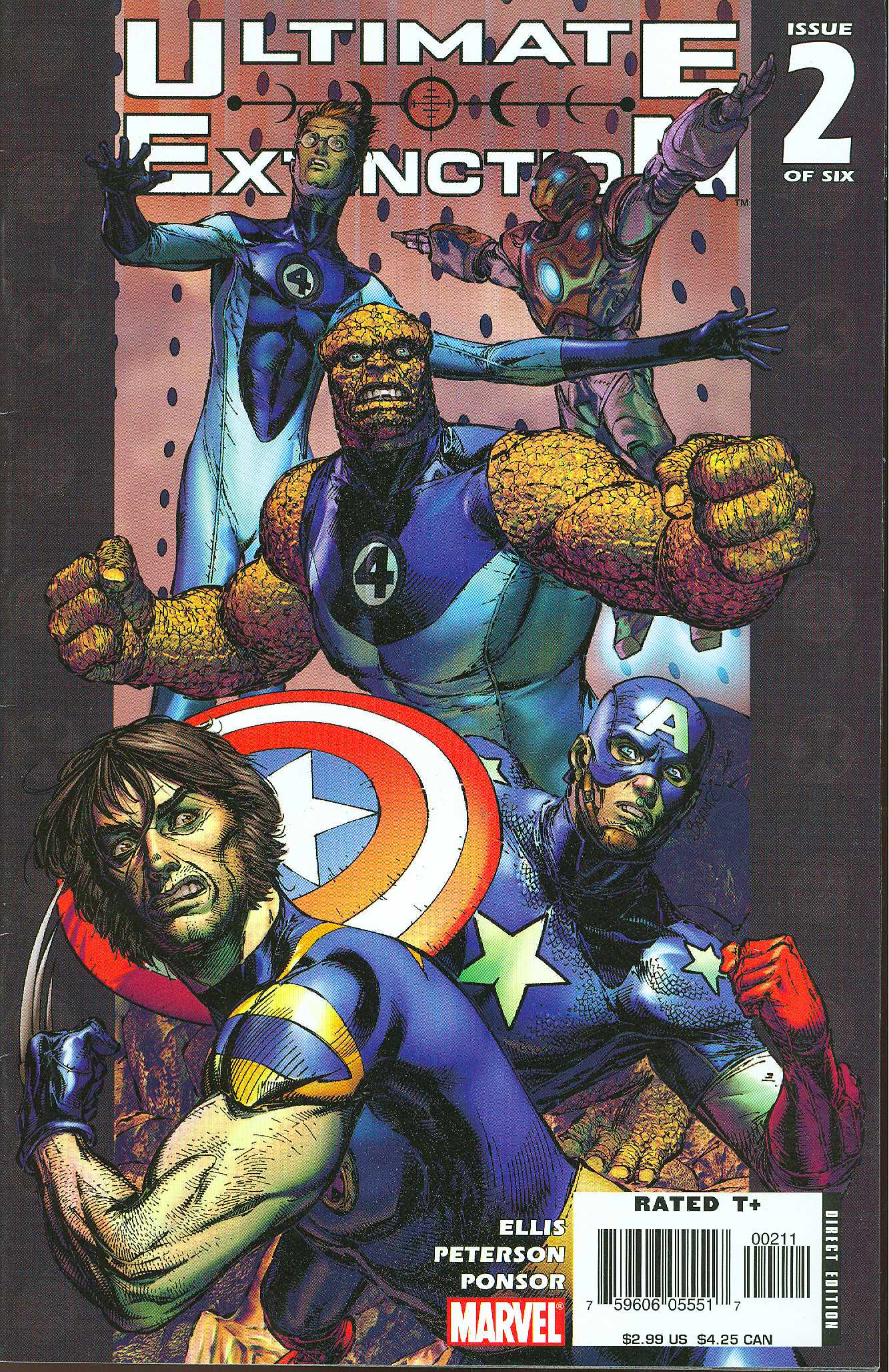 ULTIMATE EXTINCTION #2 2006 Ultimate Extinction MARVEL COMICS