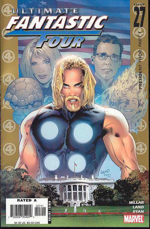 ULTIMATE FANTASTIC FOUR #27 2006 Ultimate Fantastic Four MARVEL COMICS