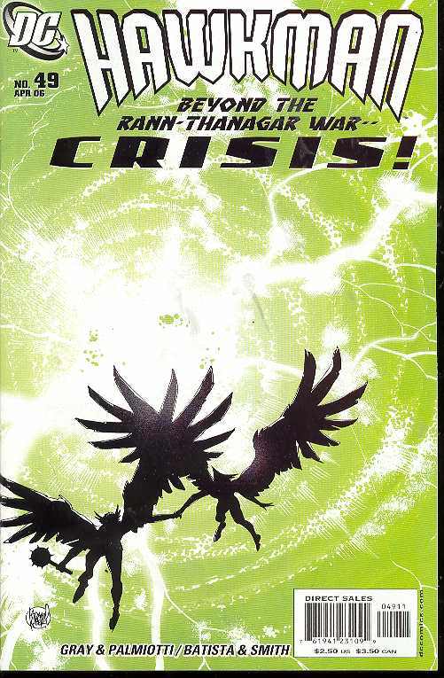 HAWKMAN #49 2006 Hawkman DC COMICS