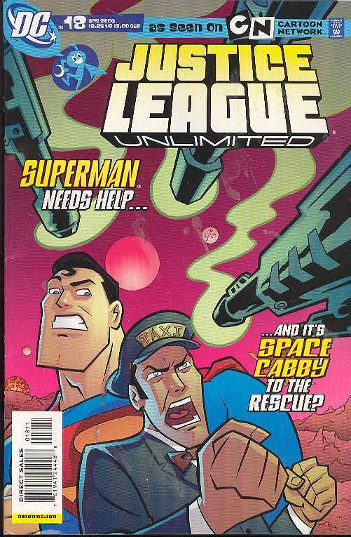 JUSTICE LEAGUE UNLIMITED #18 2005 Justice League of America DC COMCS