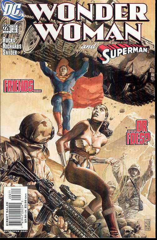 WONDER WOMAN #226 2006 (FINAL ISSUE) Wonder Woman DC COMICS