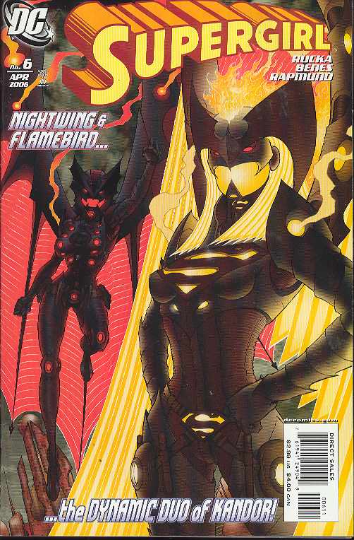 SUPERGIRL #6 2006 Supergirl DC COMICS