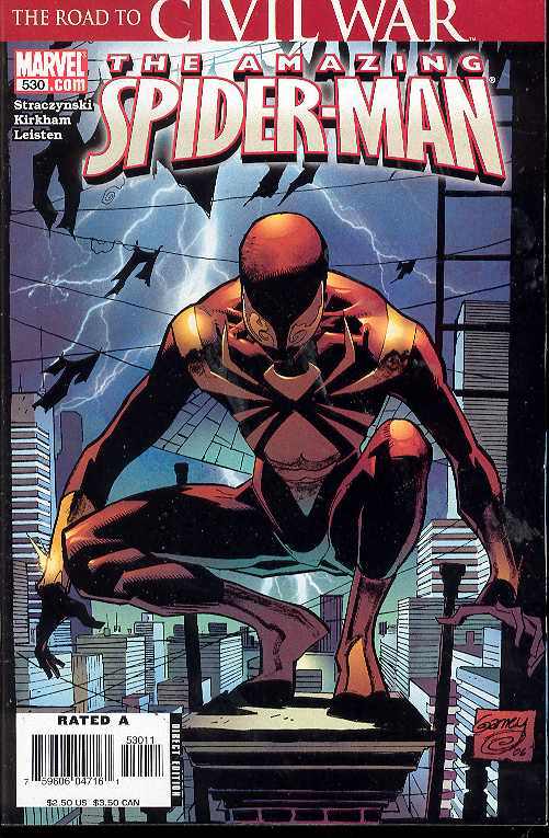AMAZING SPIDER-MAN #530 2006