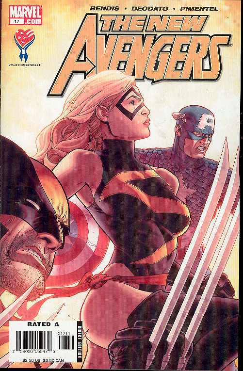 NEW AVENGERS #17 2006 New Avengers MARVEL COMICS