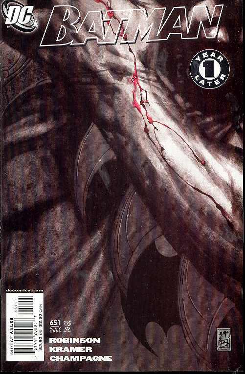 BATMAN #651 2006 Batman DC COMICS