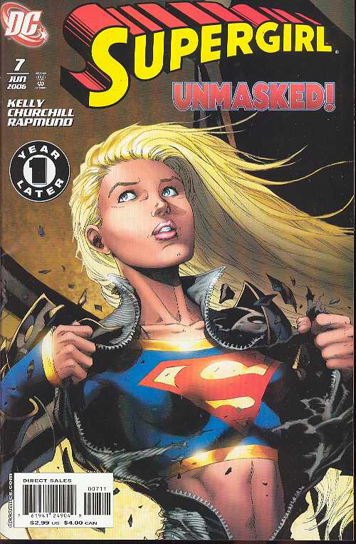 SUPERGIRL #7 2006 Supergirl DC COMICS