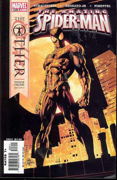 AMAZING SPIDER-MAN #528 2005