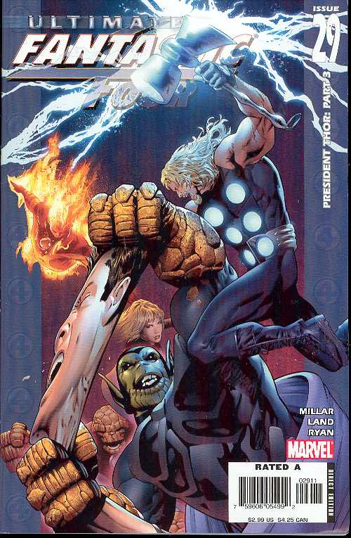 ULTIMATE FANTASTIC FOUR #29 2006 Ultimate Fantastic Four MARVEL COMICS
