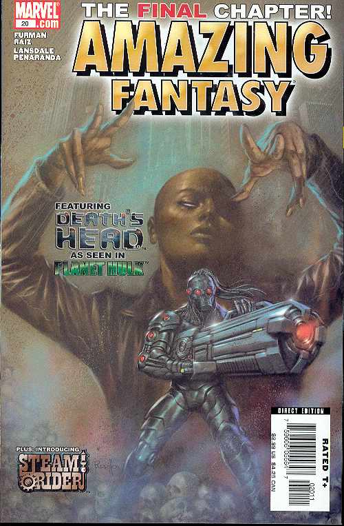 AMAZING FANTASY #20 2006 Amazing Fantasy MARVEL COMICS