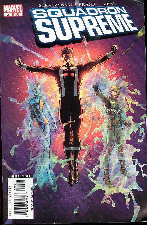 SQUADRON SUPREME #2 2006 Squadron Supreme MARVEL COMICS