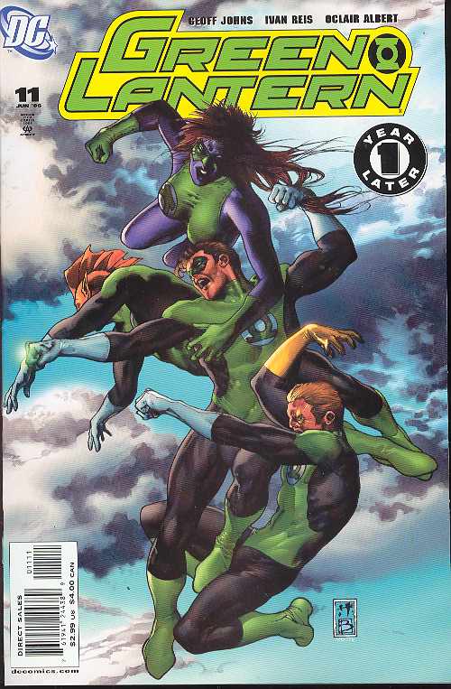 GREEN LANTERN #11 2006 Green Lantern DC COMICS