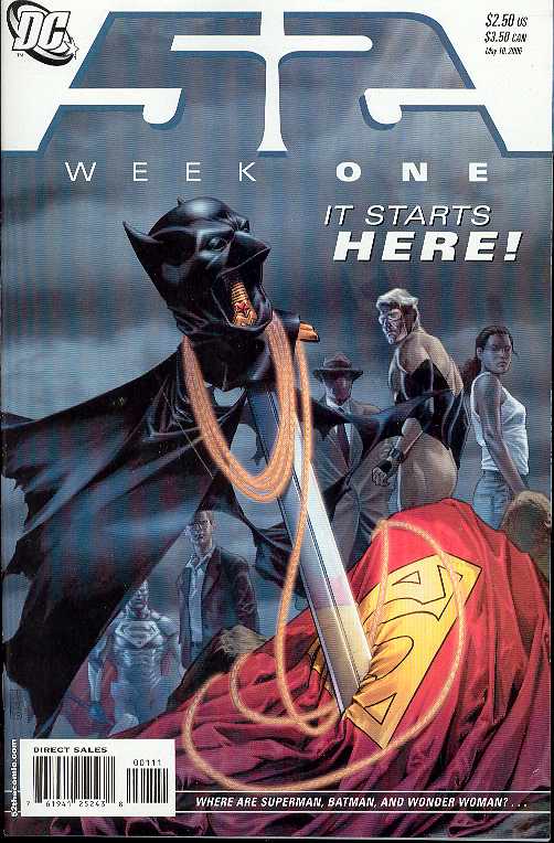 52 WEEK #1 2006 DC COMICS