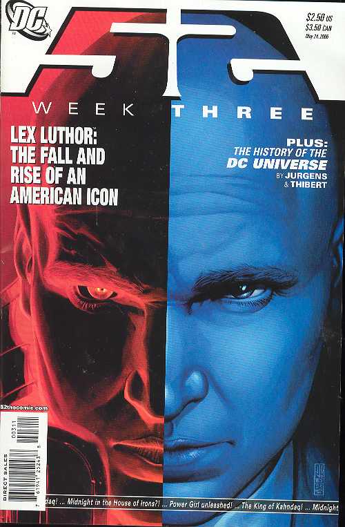 52 WEEK #3 2006 DC COMICS