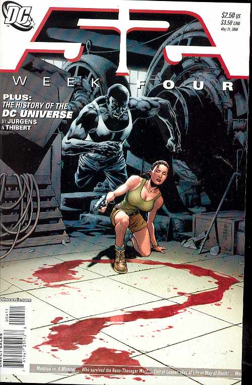52 WEEK #4 2006 DC COMICS