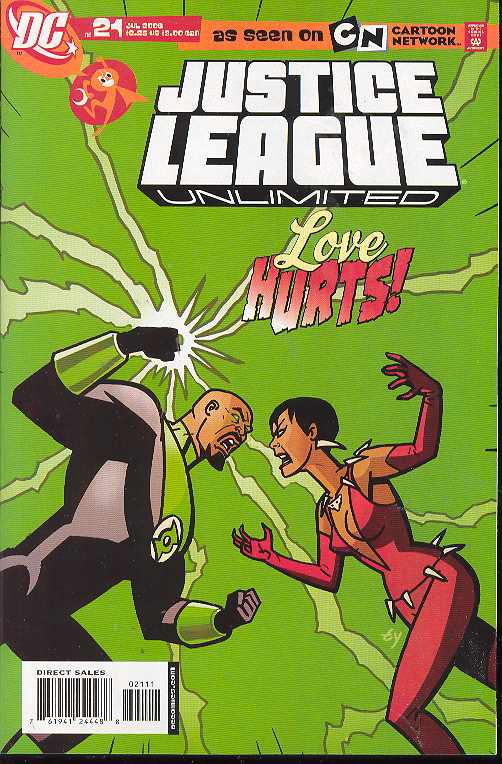 JUSTICE LEAGUE UNLIMITED #21 2006 Justice League of America DC COMCS