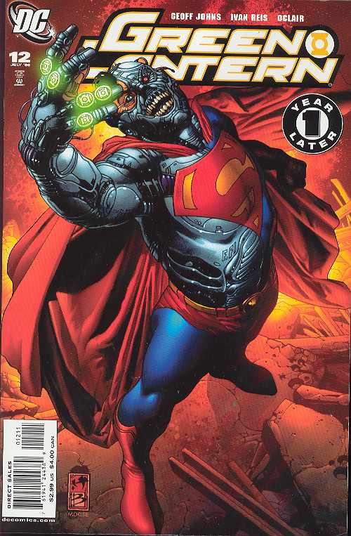 GREEN LANTERN #12 2006 Green Lantern DC COMICS