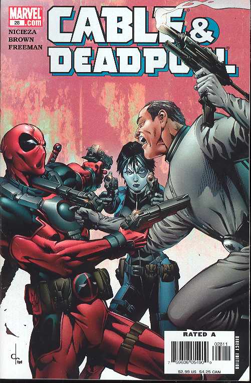 CABLE DEADPOOL #28 2006 Deadpool MARVEL COMICS