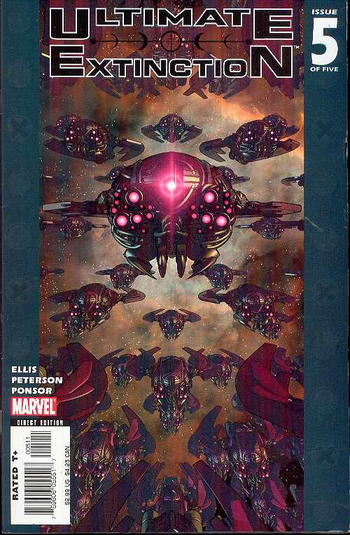ULTIMATE EXTINCTION #5 2006 Ultimate Extinction MARVEL COMICS