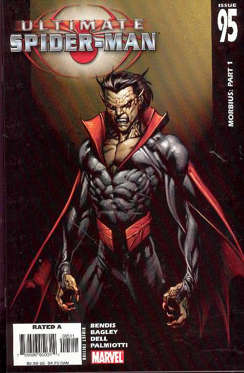ULTIMATE SPIDER-MAN #95 2006 Ultimate Spider-Man MARVEL COMICS