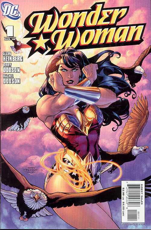 WONDER WOMAN #1 DODSON COVER 2006 Wonder Woman DC COMICS