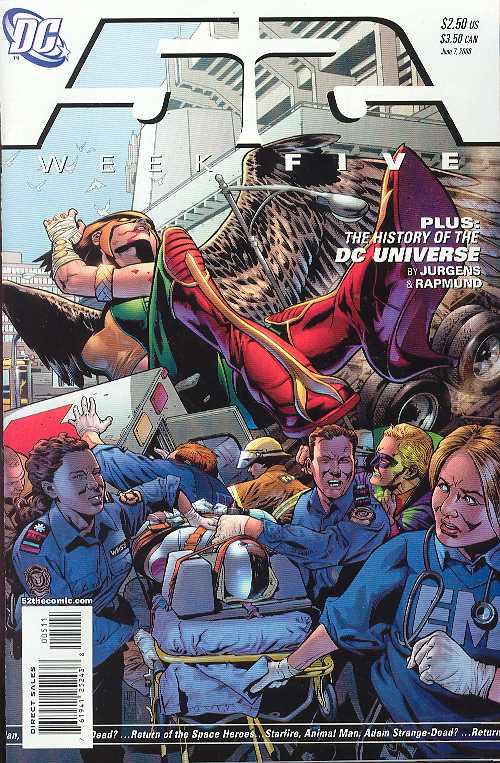 52 WEEK #5 2006 DC COMICS