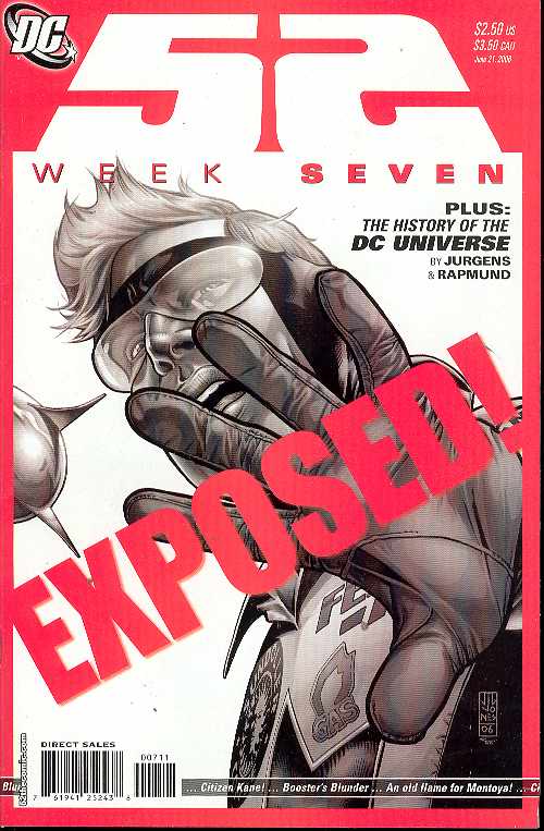 52 WEEK #7 2006 (1ST APP KATE KANE) 52 DC COMICS