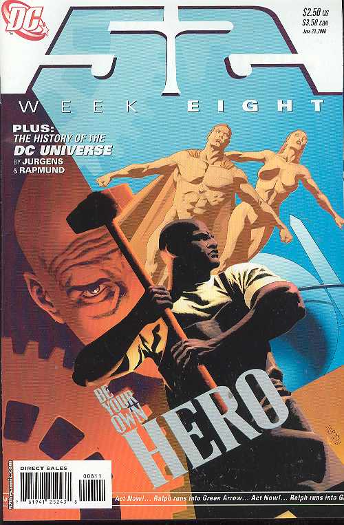 52 WEEK #8 2006 DC COMICS