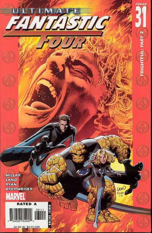 ULTIMATE FANTASTIC FOUR #31 2006 Ultimate Fantastic Four MARVEL COMICS