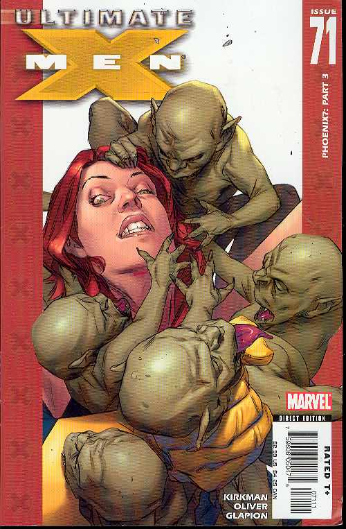 ULTIMATE X-MEN #71 2006 Ultimate X-Men MARVEL COMICS
