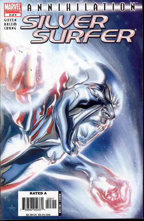 ANNIHILATION SILVER SURFER #3 (OF 4) 2006 Annihilation MARVEL COMICS