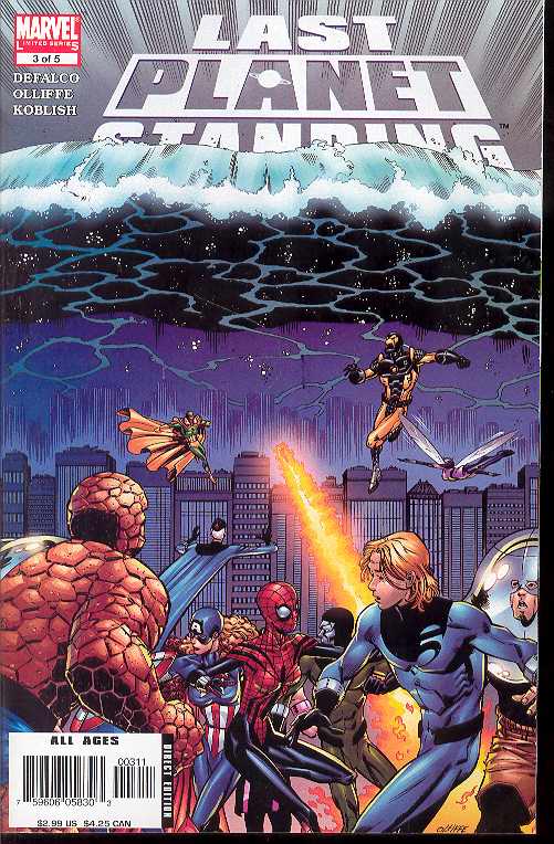 LAST PLANET STANDING #3 (OF 5) 2006 MARVEL COMICS