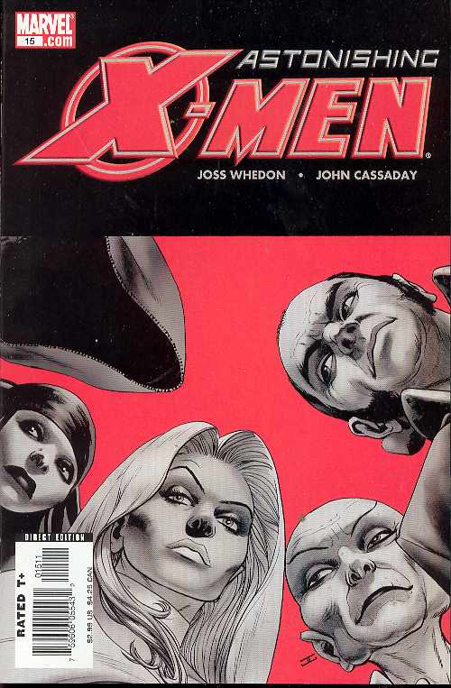 ASTONISHING X-MEN #15 2006 Astonishing X-Men MARVEL COMICS