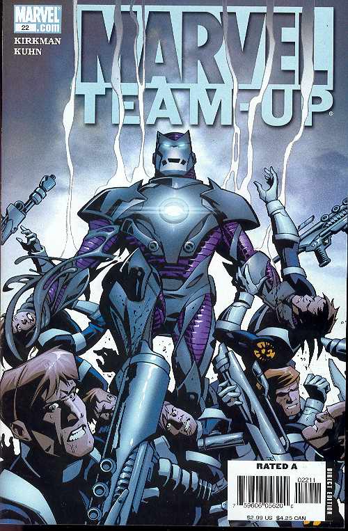 MARVEL TEAM-UP #22 2006 Marvel Team-Up MARVEL COMICS