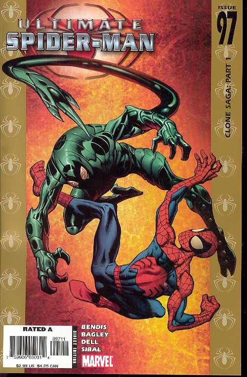ULTIMATE SPIDER-MAN #97 2006 (1ST APP ULTIMATE SCORPION) Ultimate Spider-Man MARVEL COMICS
