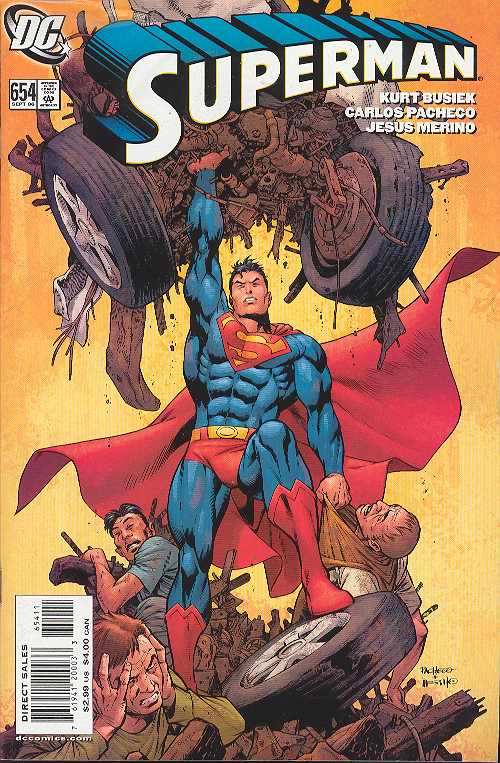 SUPERMAN #654 2006 Superman DC COMICS