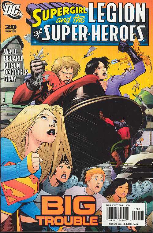 SUPERGIRL AND THE LEGION OF SUPER HEROES #20 2006 Supergirl DC COMICS