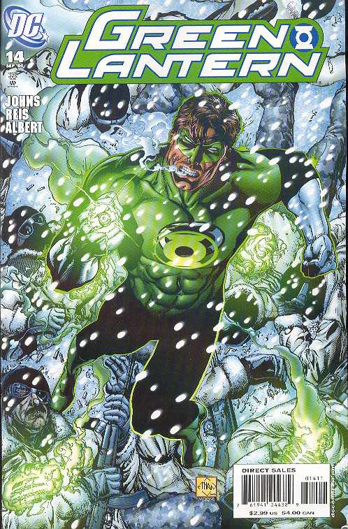 GREEN LANTERN #14 2006 Green Lantern DC COMICS