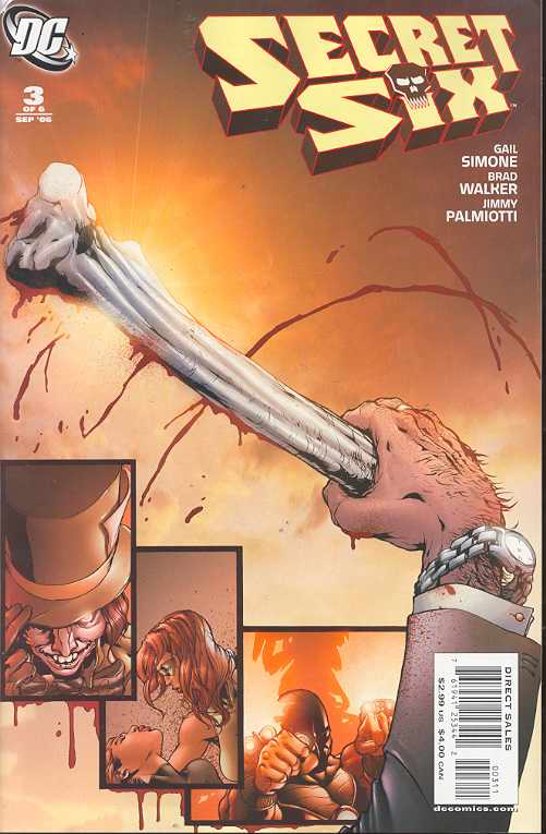 SECRET SIX #3 (OF 6) 2006 Secret Six DC COMICS