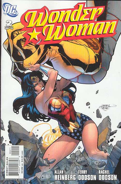 WONDER WOMAN #2 2006 Wonder Woman DC COMICS